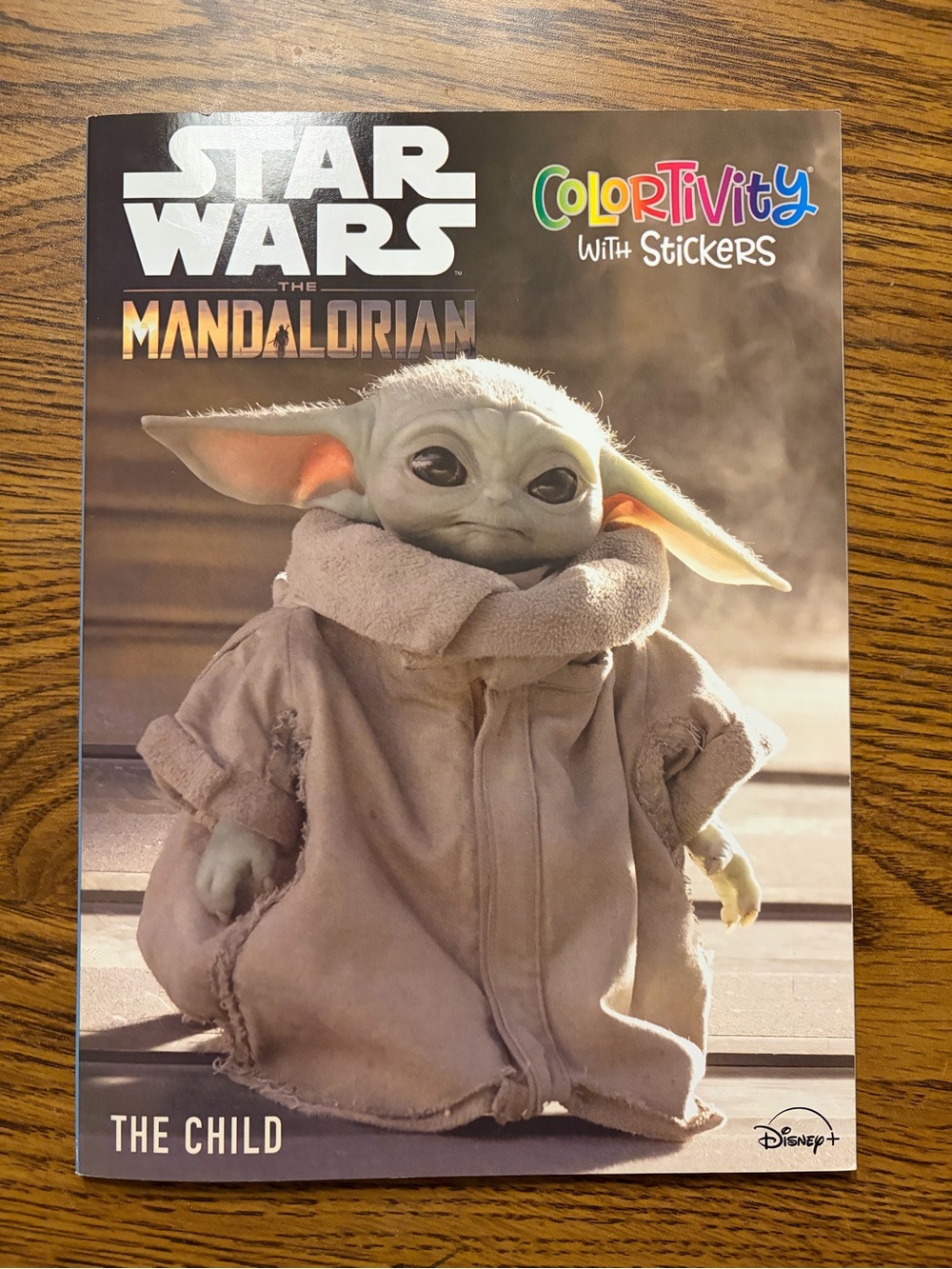 Star Wars The Mandolorian Activity Book
